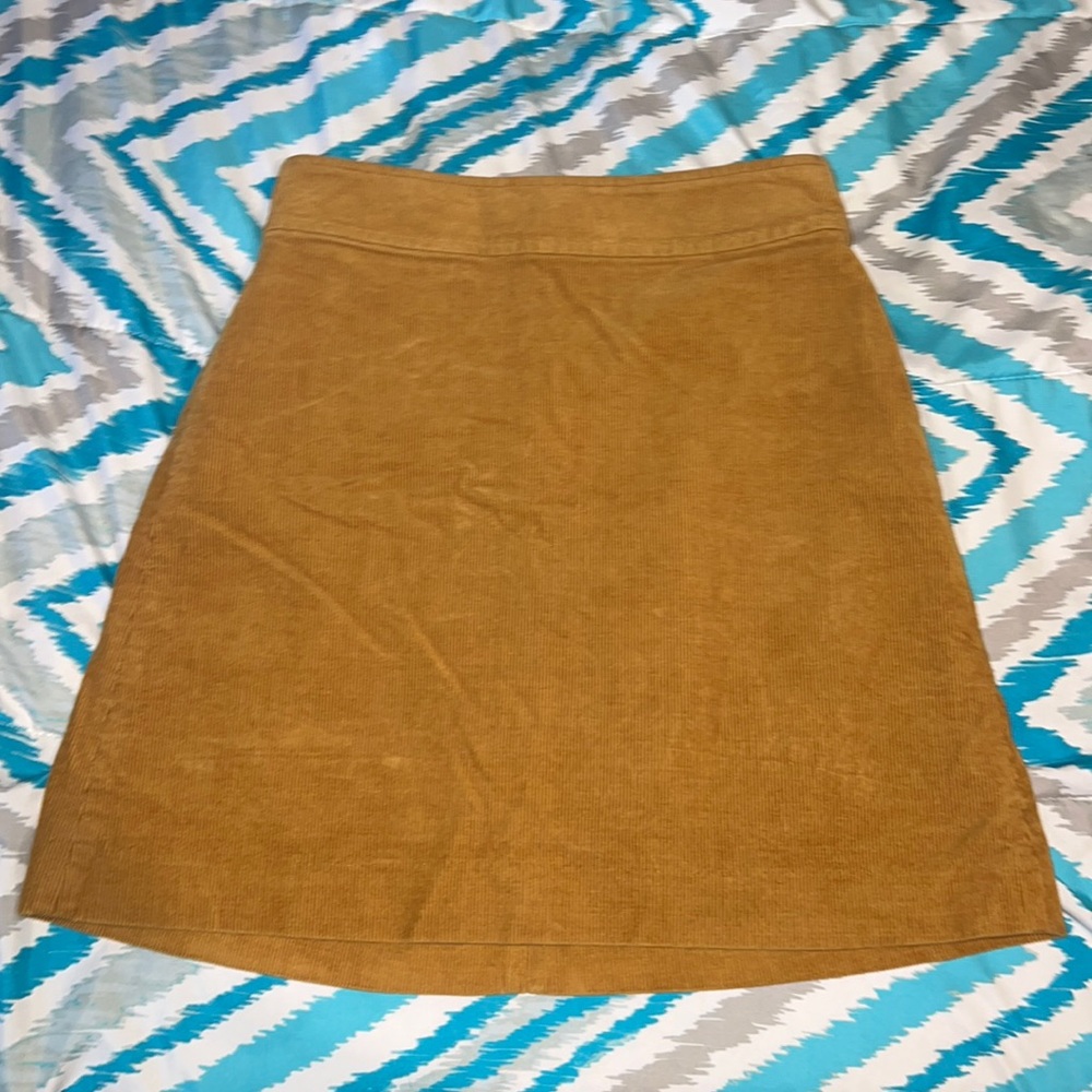 J.Crew corduroy skirt